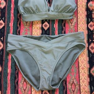 Time and tru bikini set